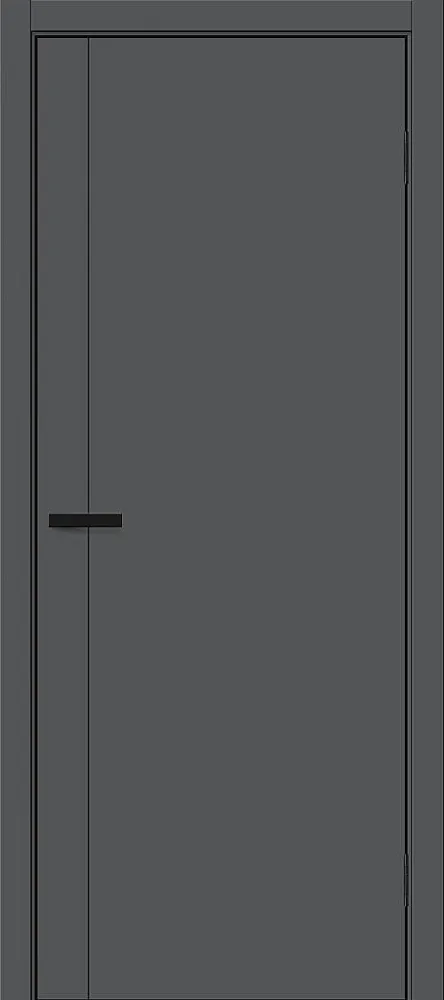 Межкомнатная дверь Браво-0.10.П Stormy Silk BR5909