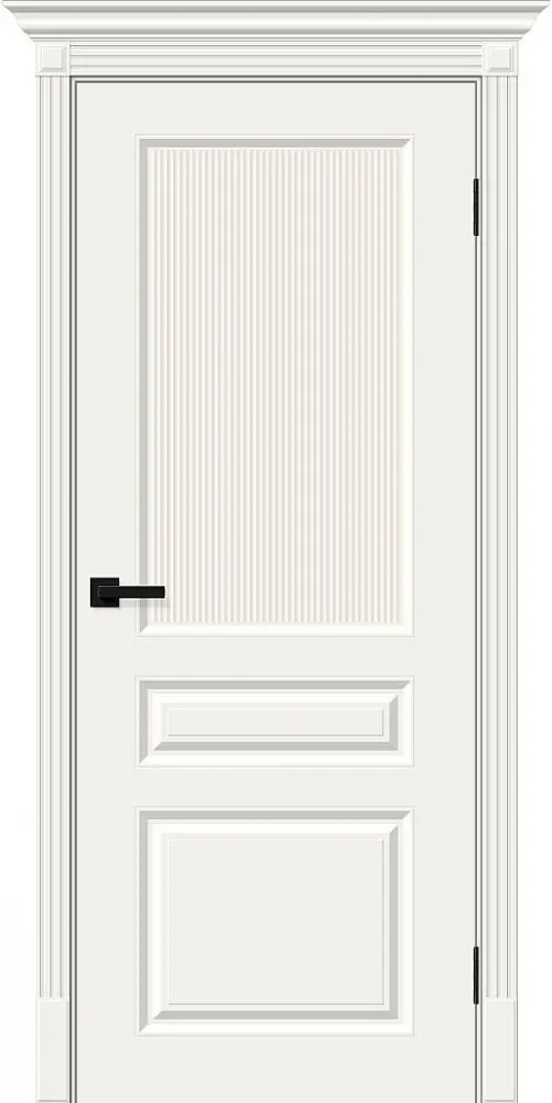 Межкомнатная дверь Скинни-15.1 Whitey BR6595