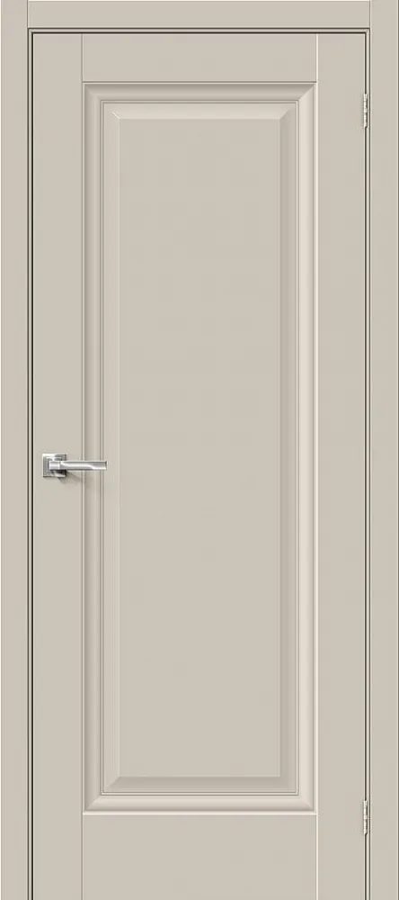 Межкомнатная дверь Прима-0 Cream Silk BR5618