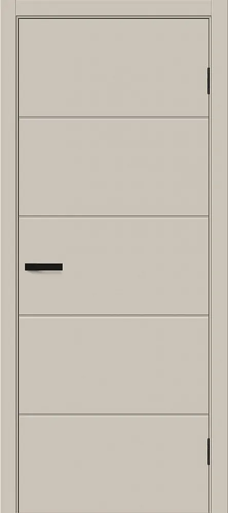 Межкомнатная дверь Граффити-1 Creamy BR6505