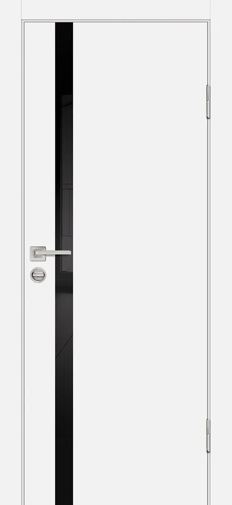 Межкомнатная дверь П-8 Белый матовый