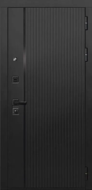 Фото Дверь ДвериПРО Л-45 ФЛ-707 (10мм, Белый софт) DPRO227739