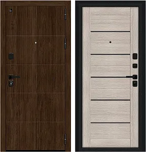 Товар Дверь Браво Райт Pecan/Cappuccino Melinga DIS007488
