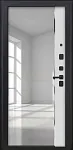 Дверь ДвериПРО Элфи ФЛЗ-618 Белый матовый DPRO227963 фото