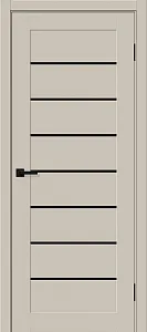 Товар Межкомнатная дверь Браво-22 Black Shine Cream Silk BR5499
