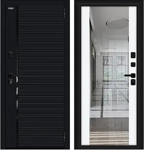 Товар Дверь Браво Лайнер/SBlack Black Shell/White Silk DIS007555