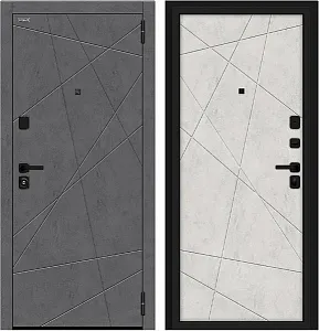 Товар Дверь Браво Граффити-5/SBlack Slate Art/Look Art DIS007429