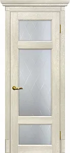 Товар Межкомнатная дверь Тоскана-3 Бьянко