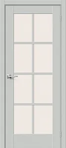 Товар Межкомнатная дверь Прима-11.1 Grey Silk BR5534