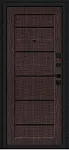 Дверь Браво Борн/SBlack Букле черное/Wenge Melinga DIS007406 фото