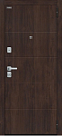 Дверь Браво Прайм/BChrome Almon/Wenge Melinga DIS007434 фото