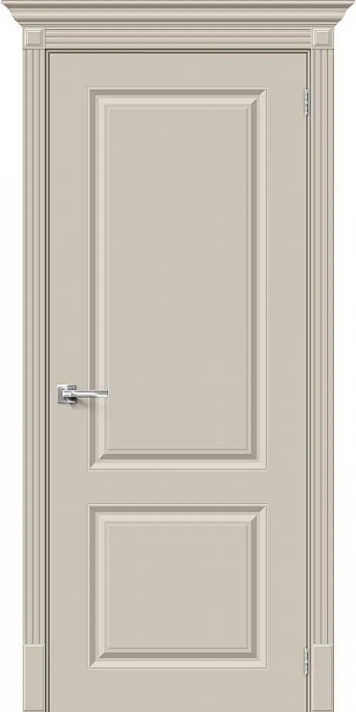 Фото Межкомнатная дверь Скинни-12 Creamy BR5693